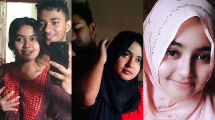 Bangladeshi Beautiful Young Hijabi GF Stripping On VC XXX Video