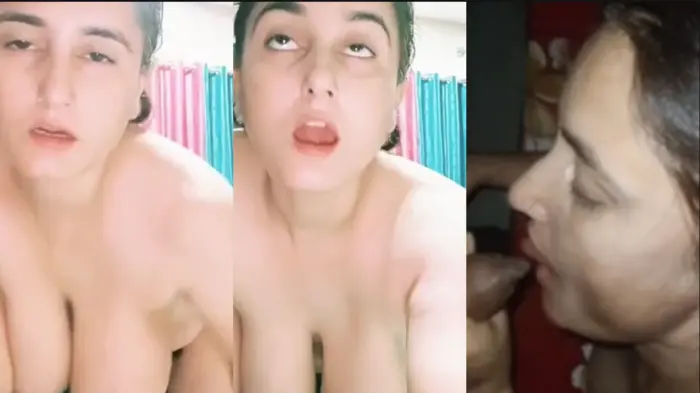 Beautiful Punjabi Tanker Milf Blowjob & Nude Dancing Video