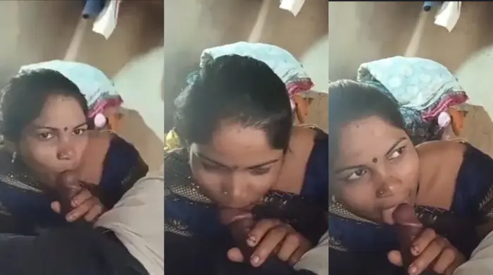Desi Bhabhi Sucking Dick Video