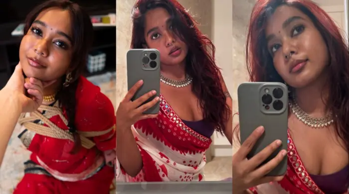 Indian Fijian Mia Z Solo Watching Hentai & Mastrubating XXX Video