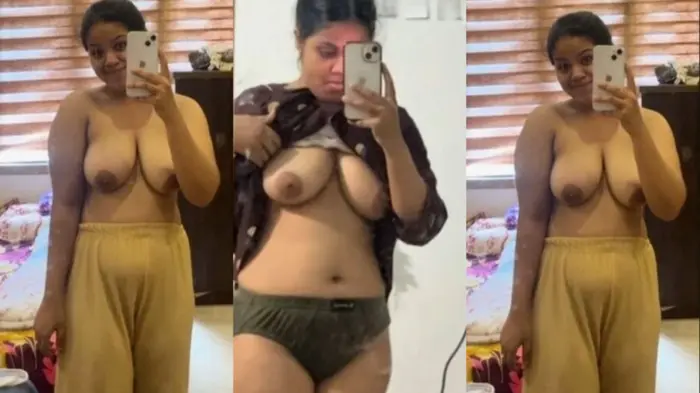 Tamil Sex Mallu Couple Wife Boobs Giving a Blowjob
