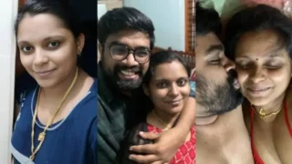 Tamil Sex Video Mallu Young Couple Kissing & Blowjob Watch
