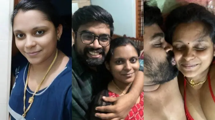 Tamil Sex Video Mallu Young Couple Kissing & Blowjob Watch