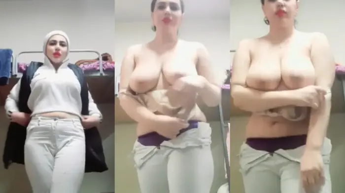 Sexy Chubby Tanker Boobs Teasing Nude Sexy Video