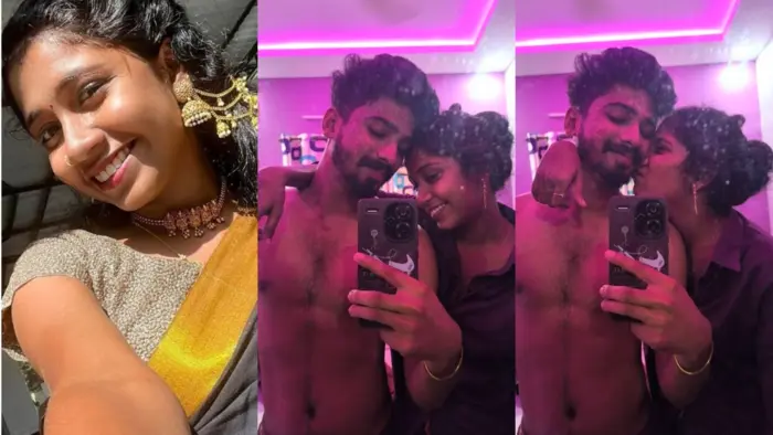 Tamil Slim Sexy Girl Fucking With BF Sex Video
